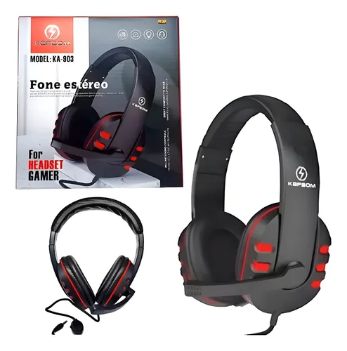 Fone de Ouvido Headset Gamer
