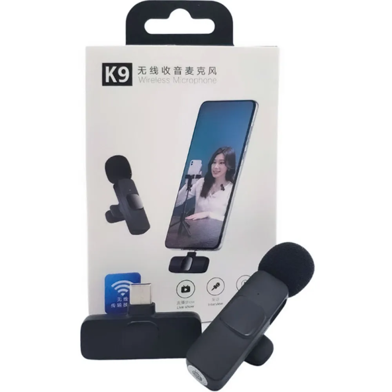 MICROFONE PRA CELULAR K9 / SN