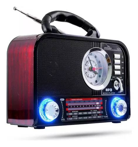 Rádio Retro Bluetooth Xdg-30 Xtrad