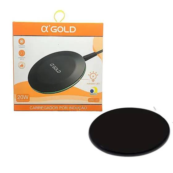 Fonte Turbo de Indução 20W Gold BTE - 01